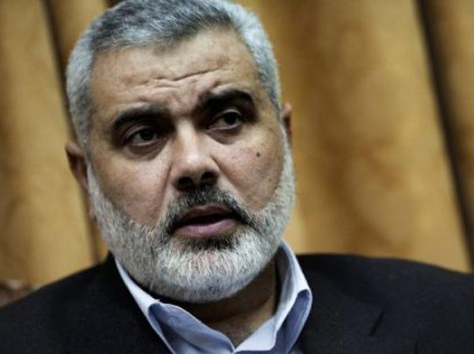Hamas leader says no to Israeli disarmament demand